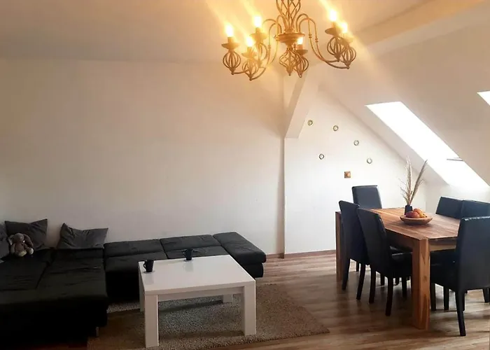 Penthouse In Historischem Monument Görlitz