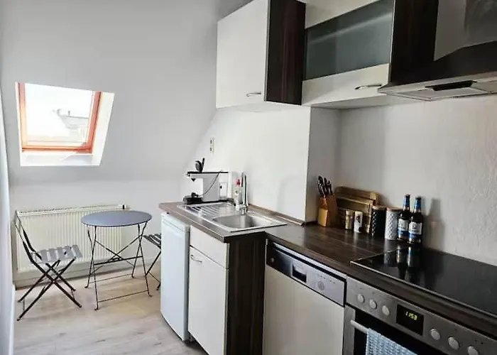 Penthouse In Historischem Monument Lejlighed *